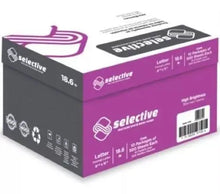 Caja con 5000 Hojas Papel Selective Bond Scribe Blanco Carta - Scribe
