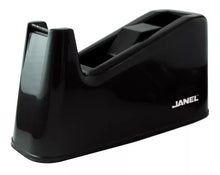 Despachador Cinta Adhesiva Janel Plastico Negro 65m - Janel - vista lateral