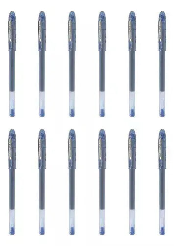 12 Pz Boligrafo Super Gel Pilot Punto Fino 0.7mm Azul - Pilot