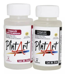 Resina Cristart Ultravioleta (a+b) Pintart 30ml Epoxica - Roel