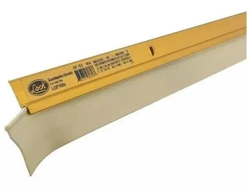 Guardapolvo Lock 100 Cm Acabado Dorado Goma Pvc - Lock