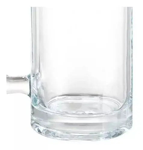 Set 2 Tarros Cerveceros 380 Ml Vidrio Vaso Cerveza Michelada - Vittori - detalle