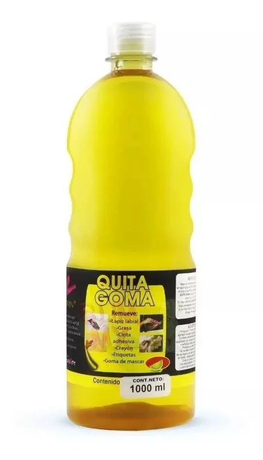 Quita Goma Poder Cítrico Liquido Grasa Etiquetas Crayon 1 Lt - Quita goma - vista lateral