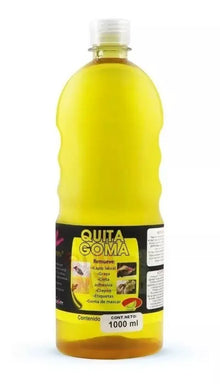 Quita Goma Poder Cítrico Liquido Grasa Etiquetas Crayon 1 Lt - Quita goma - vista lateral