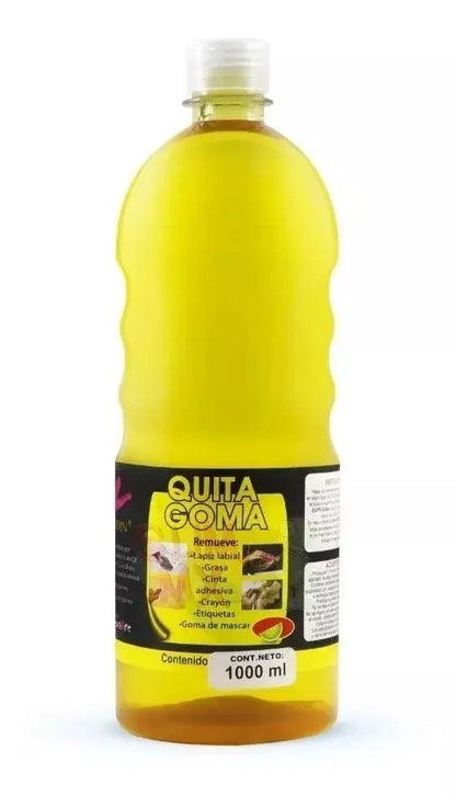 Quita Goma Poder Cítrico Liquido Grasa Etiquetas Crayon 1 Lt - Quita goma - vista lateral