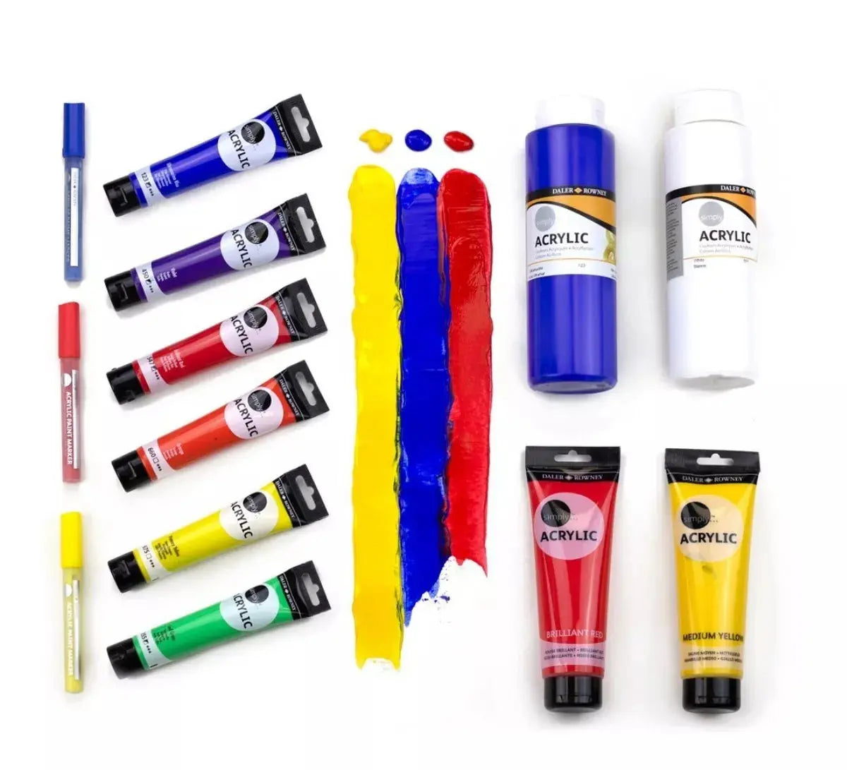 Pintura Acrílica Azul Ultramar Art Simply Daler Rowney 750ml - Daler-Rowney