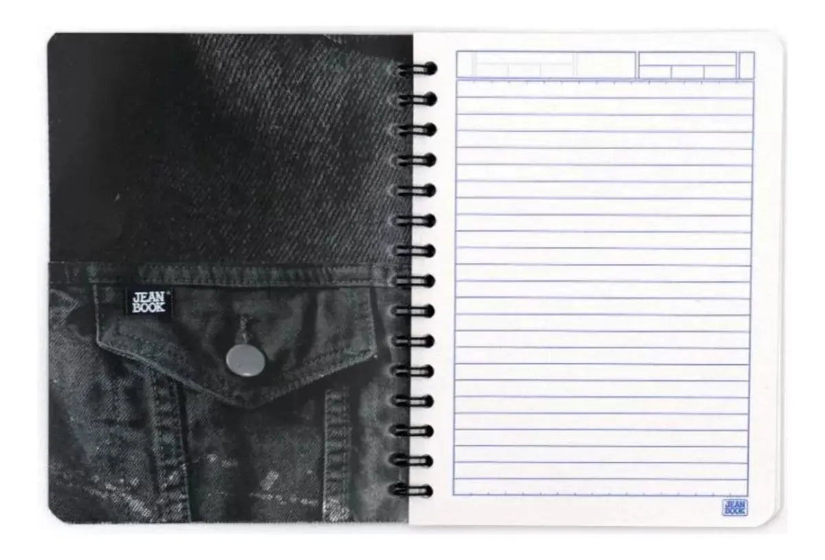 Cuaderno Profesional Doble Espiral Norma Jean Book 100 Hojas - Norma - detalle