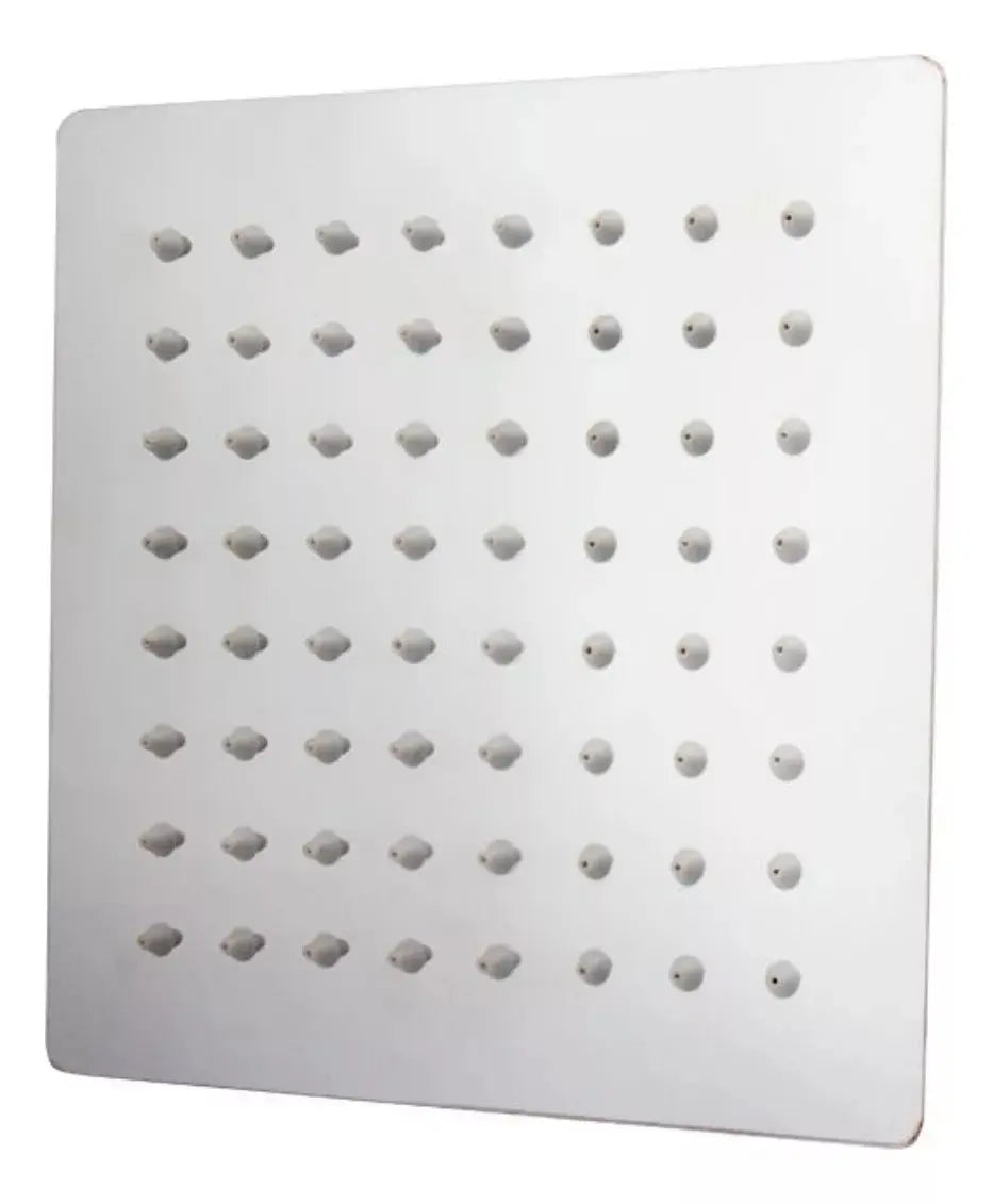 Regadera Cuadrada 6 ( 15cm) Sanplom Acero Inoxidable 8502 - Sanplom - vista trasera