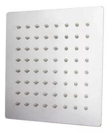 Regadera Cuadrada 6 ( 15cm) Sanplom Acero Inoxidable 8502 - Sanplom - vista trasera