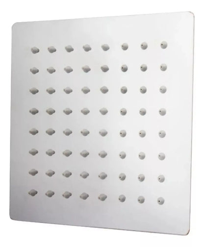 Regadera Cuadrada 6 ( 15cm) Sanplom Acero Inoxidable 8502 - Sanplom - vista trasera