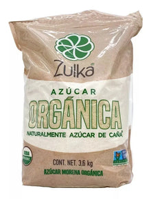 Azúcar Orgánica Zulka 3.6 Kg - KCTS - vista lateral