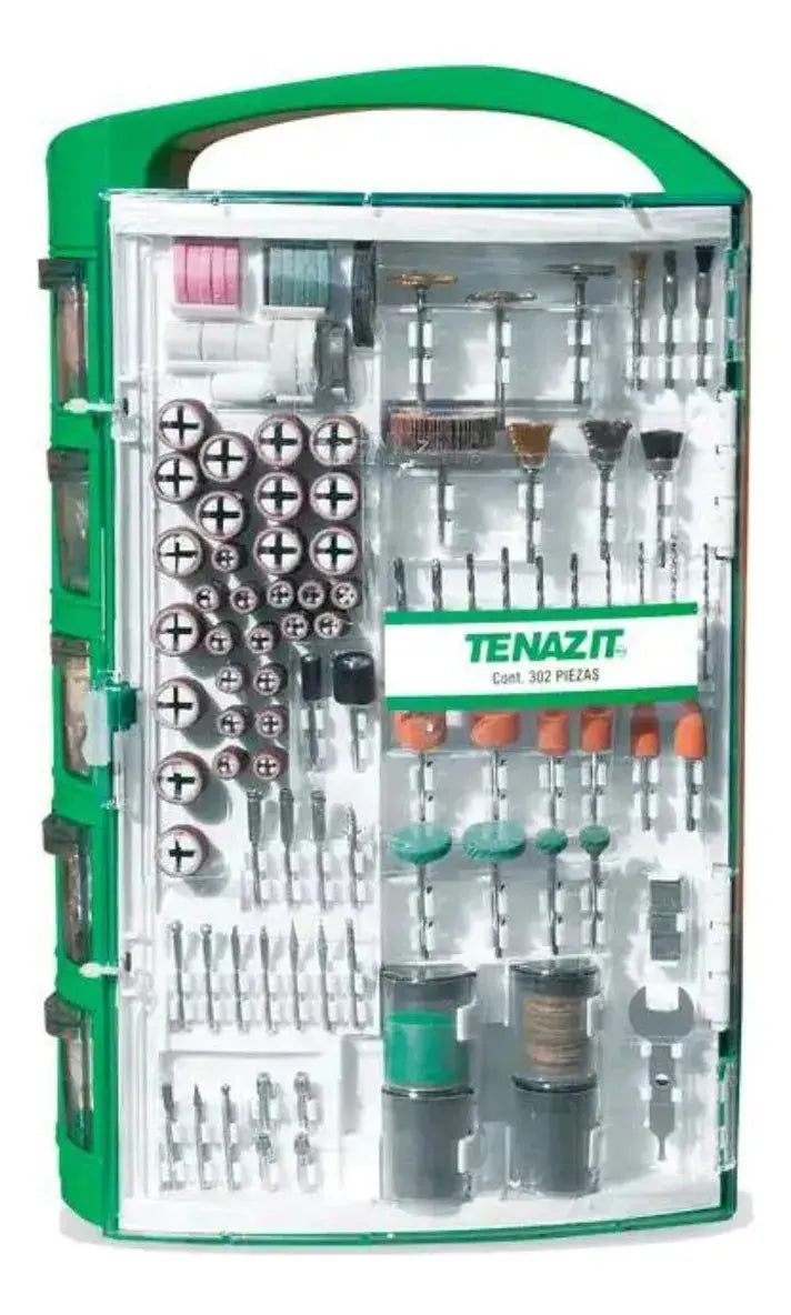 302pz Kit Para Mototool Tenazit Empaque Plastico Multiusos - Austrodiam