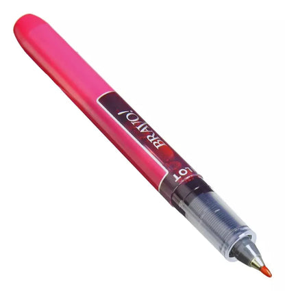 Pilot Bravo 11030 marcador de tinta líquida, tinta azul, Caja con docena - Pilot