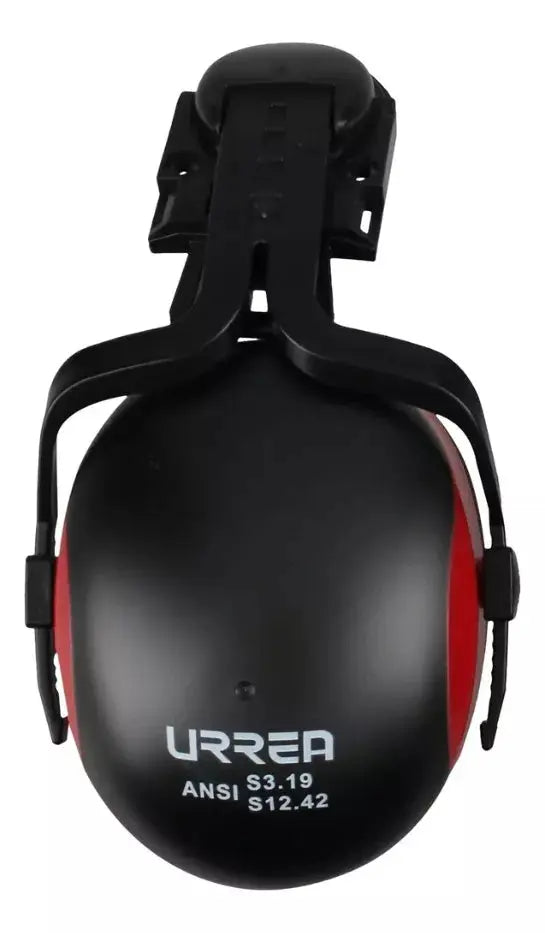 Orejera Montable Casco Nrr 30 Db Urrea Reducción Ruido - Lock - vista lateral