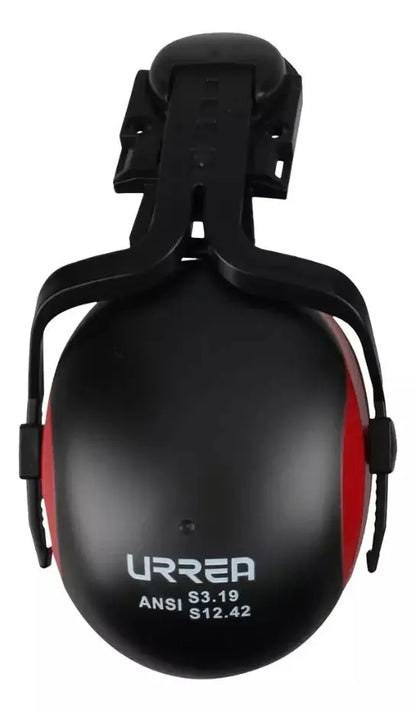 Orejera Montable Casco Nrr 30 Db Urrea Reducción Ruido - Lock - vista lateral