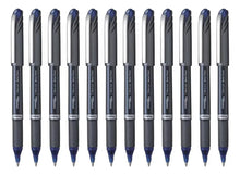 12 Boligrafos Tinta Gel Liquida Pentel Energel 1mm Bl30 - Pentel - vista lateral