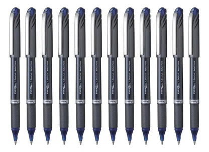 12 Boligrafos Tinta Gel Liquida Pentel Energel 1mm Bl30 - Pentel - vista lateral