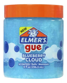 Slime Gue Elmer's Tipo Masa Pegajosa Con Aroma Escoge Color Blueberry Cloud - Elmers