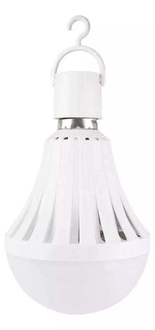 10 Pzs Foco Led Emergencia 9w Sanelec Luz Blanca 900 Lumen - Sanelec - empaque