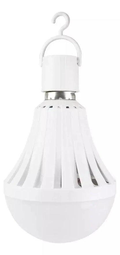 10 Pzs Foco Led Emergencia 9w Sanelec Luz Blanca 900 Lumen - Sanelec - empaque