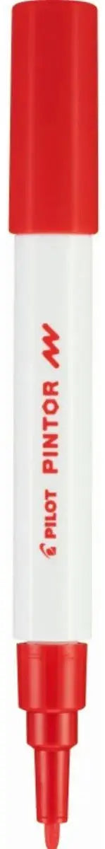 Pilot Pintor Estuche Con 6 Marcadores Creativos, Punto Fino - Pilot - vista lateral