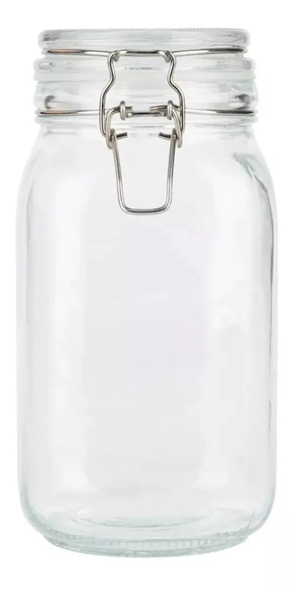 Envase Vidrio Hermético Alimentos Conservas Contenedor 1.5 L - Coveme