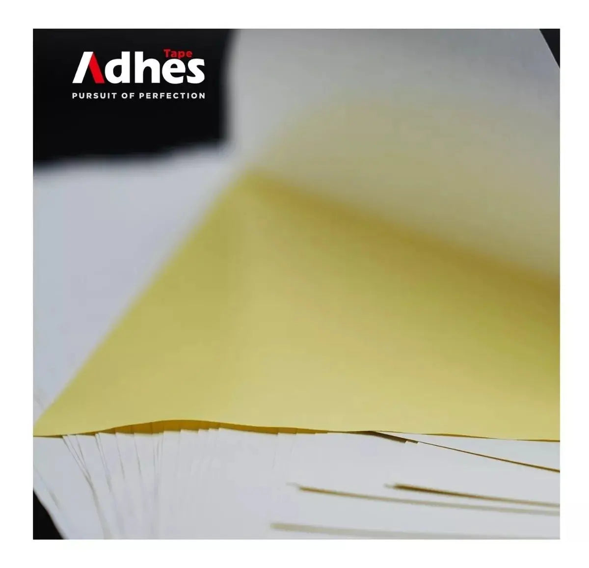 Papel Adhesivo Para Impresión Adhes Blanco Térmico 25 Hojas - ADHES - detalle