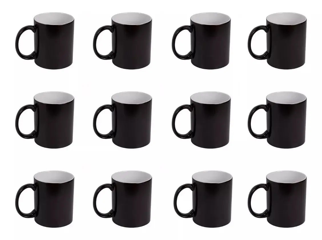 Taza Mágica Sublimación Sublimar 11 Oz Caja 12 Pzs - Promopción - accesorios