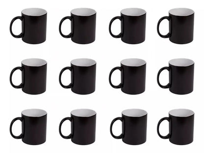Taza Mágica Sublimación Sublimar 11 Oz Caja 12 Pzs - Promopción - accesorios