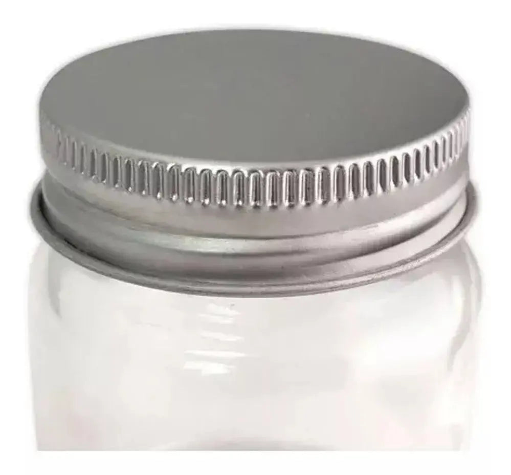 12p Frasco Vidrio Osito Dulcero Regalo Bautizo Recuerdo - Vittori - accesorios