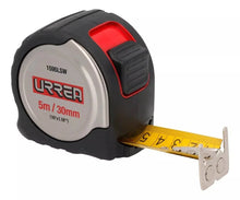 Urrea 1595LSW Flexómetro de Acero Inoxidable, 5 m X 30 mm - Urrea