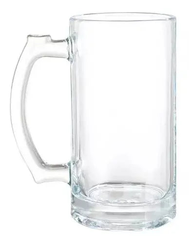 Set 2 Tarros Cerveceros 380 Ml Vidrio Vaso Cerveza Michelada - Vittori