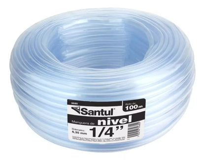 Manguera De Nivel Santul 1/4 Transparente Rollo 100m 5680 - Santul - vista lateral
