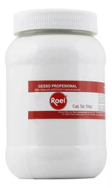 Gesso Blanco Profesional 500ml Roel Base Color - Roel