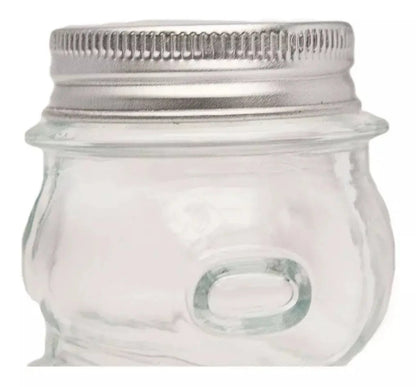 12p Frasco Vidrio Osito Dulcero Regalo Bautizo Recuerdo - Vittori