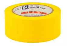 Cinta Delimitadora Areas 340 Tuk Amarillo 76 Mm X 33 M - Tuck