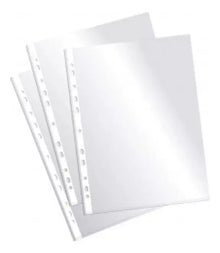 100 Protectores Hoja Carpeta Tamaño Carta Baco Economica - BACO
