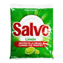 Lavatrastes Jabon En Polvo Salvo Limón 250 G destruye Grasa - KCTS - empaque