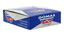 60 Gomas Blanca Plástica Baco Borrador Escolar Lápiz G60 - BACO - empaque