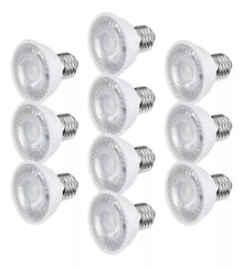 Foco Led Aksi E27 55w 7w Luz Blanca 127v Pack10 - Aksi - vista lateral
