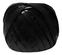 RAFIA DECORATIVA APROX 100 GRMS Negro - Confetti