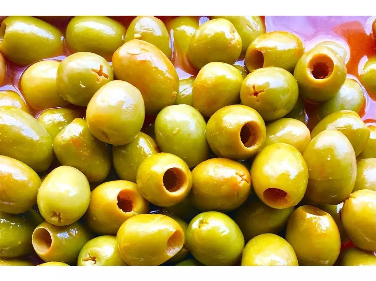 Aceituna Manzanilla Deshuesada 650g - Cesarfer - empaque