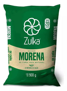 Azucar Morena Zulka 900g Caña 100% Origen Natural Calidad - Zulka