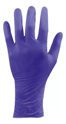 100 Guante Nitrilo Desechables Libre Latex No Esteril Alyger - Alyger - vista lateral