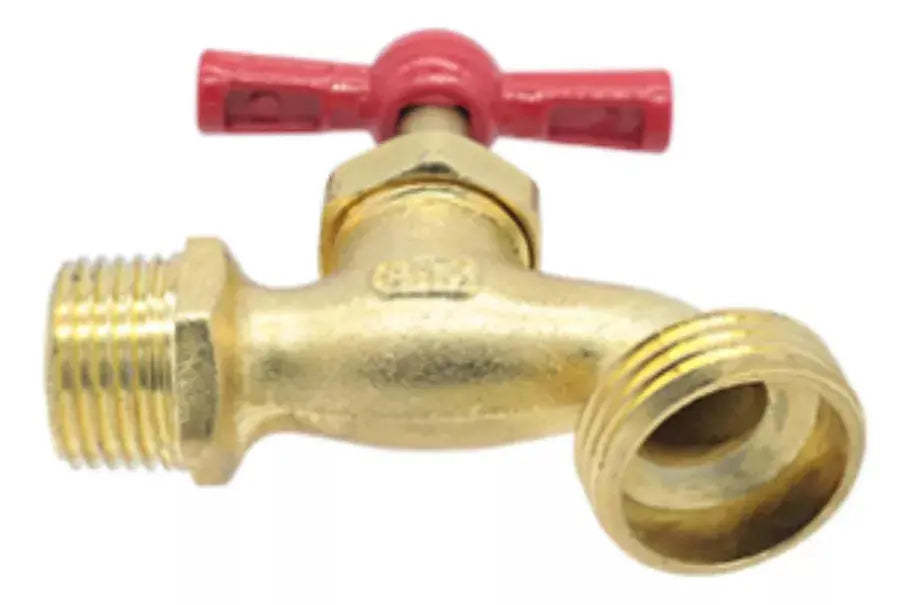 Llave Manguera Jardin Cnx Nariz 1/2'' Economica Zinc - CNX - empaque