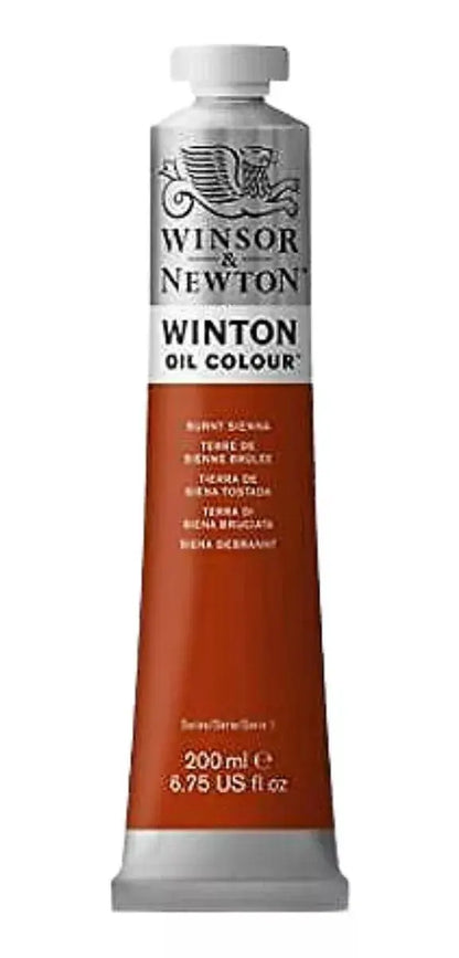 Pintura Oleo Winsor & Newton Winton 200ml Colores A Escoger Siena Tostada No 02 - Winsor and Newton