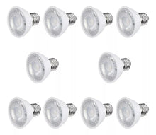 Foco Led Dicroico Aksi E27 55w 7w Luz Cálida 127v Pack10 - Aksi - vista lateral