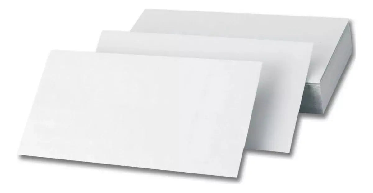 500 Sobre Boston Correspondencia Nassa Color Blanco - Nassa
