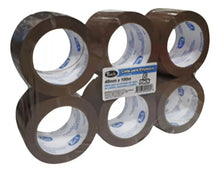 Pack 6 Cinta Empaque 278 Tuck 48mmx100m Canela 38 Micras - Tuck