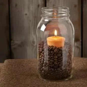 Frasco De Vidrio Mason Jar Ball 16 Oz Y 32 Oz 8 Pack - Coveme